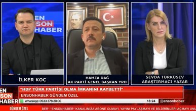 Hamza Dağ: Cumhurbaşkanımız ilk turda kazanacak