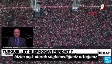 CHP'li İbrahim Kaboğlu'ndan HDP itirafı: Önemli ilişkilerimiz var, merkez parti olacaklar