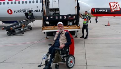 Kahramanmaraşlı depremzede oy vermek  için tedavisini yarıda bıraktı