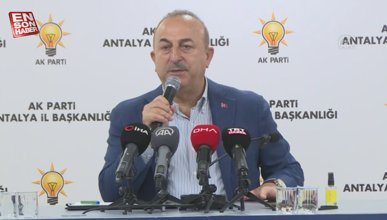 Mevlüt Çavuşoğlu: Atatürk'ün kurduğu parti bu hale düşmemeliydi