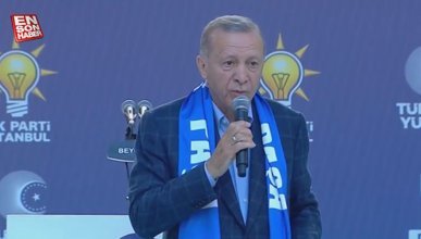 Cumhurbaşkanı Erdoğan: Kandil'deki teröristler neyse Bay Bay Kemal de o