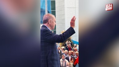 Cumhurbaşkanı Erdoğan'dan 'Aşkım İstanbul' paylaşımı
