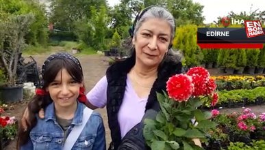 Edirne'de seçim gününde anneler unutulmadı
