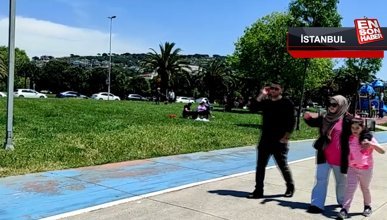 Oy kullanan İstanbullular parklara ve sahillere akın etti