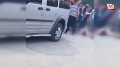 Adana'da cinnet getiren koca karısını öldürdü, 3 kişiyi yaraladı