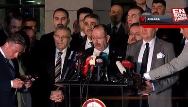 Yurt dışı oyları neden geç sayılıyor? YSK Başkanı ilk ağızdan açıkladı