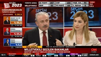 Mustafa Şentop: Bakanlar yemin ettiği zaman yasama görevine başlayacak