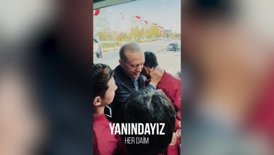 Cumhurbaşkanı Erdoğan'dan ikinci tur paylaşımı: Davamız büyük yarınlar aydınlık