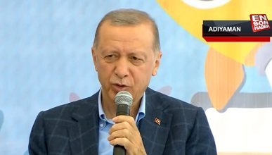 Cumhurbaşkanı Erdoğan'dan Adıyaman'da gençlere deprem bölgesinde yatırım müjdesi