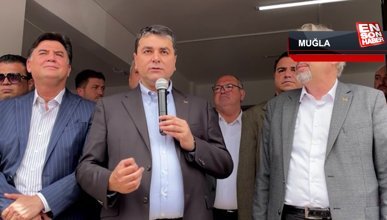 DP Genel Başkanı Uysal, Muğla'da konuştu