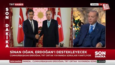 Cumhurbaşkanı Erdoğan: Sinan Bey vatanımızın bekası ile ilgili tavrımızı çok iyi biliyor