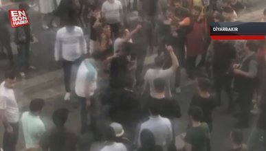 Diyarbakır'da takip ettiği kadının yakınlarından dayak yedi
