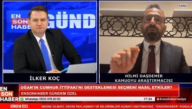 Hilmi Daşdemir: Erdoğan seçimi farkla kazanacaktır