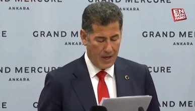 Sinan Oğan Cumhurbaşkanı Erdoğan'ı neden desteklediğini madde madde açıkladı