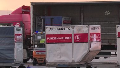 İkinci turu için yurt dışında kullanılan oyları taşıyan uçak Ankara'ya indi