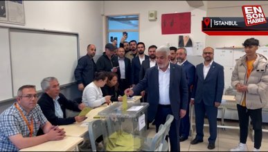 HÜDA PAR Genel Başkanı Zekeriya Yapıcıoğlu oyunu Başakşehir'de kullandı