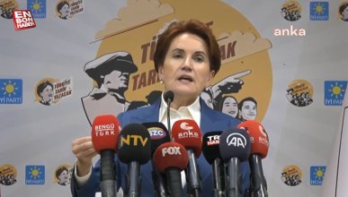 Meral Akşener, Cumhurbaşkanı Erdoğan'ı tebrik etti