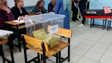 Yalova'da eski CHP İlçe Başkanı sandığa iki zarf atınca tutanak tutuldu