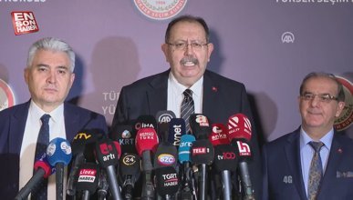 YSK Başkanı: Olumsuz bir durum yok