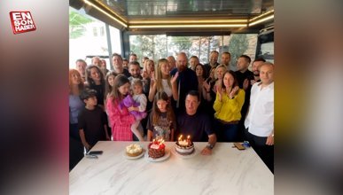 Acun Ilıcalı 54'üncü yaşını kızları ve sevgilisiyle kutladı
