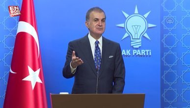 AK Parti Sözcüsü Ömer Çelik: Millet, Türkiye Yüzyılı'na onay verdi