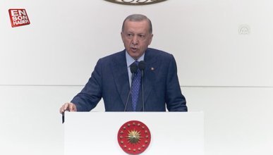 Cumhurbaşkanı Erdoğan, Sayıştay’ın 161'inci kuruluş yıl dönümü etkinliğine katıldı
