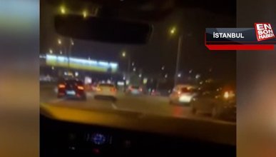 Bakırköy'de trafikte makas atan sürücüye 6 bin 323 lira caza kesildi