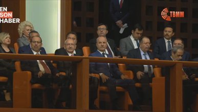 Kemal Kılıçdaroğlu, TBMM'de yemin törenini locadan takip etti