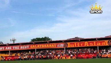 Galatasaray taraftarından olay tezahürat: Ali Koç bizi bırakma