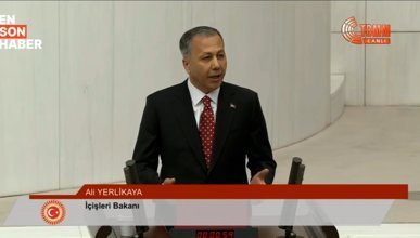 İçişleri Bakanı Ali Yerlikaya, Meclis'te yemin etti