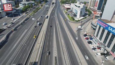 İstanbul'da Kurban Bayramı'nın ilk günü trafik yüzde 2'ye düştü