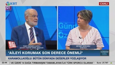 Temel Karamollaoğlu, Ayasofya ve İslam üzerinden Cumhurbaşkanı Erdoğan'ı eleştirdi