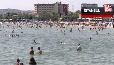 Kurban Bayramı’nda İstanbul’da kalanlar sahillere akın etti