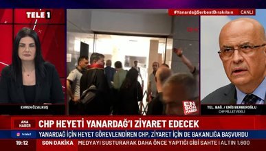Enis Berberoğlu: Yanardağ’dan terörist çıkmaz
