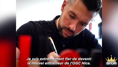 Ligue 1 ekibi Nice, teknik direktörlüğe Francesco Farioli'yi getirdi