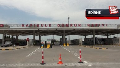 Edirne'de gurbetçi akını: Geldiğim zaman gitmek istemiyorum