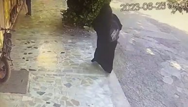 Konya'da çarşaf giyerek kezzaplı saldırıda bulunan fail erkek çıktı