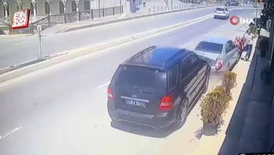 İstanbul'da yayaya çarpan sürücü kaçtı