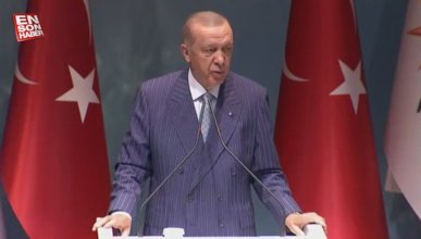 Cumhurbaşkanı Erdoğan'dan CHP'ye: Gırtlak gırtlağa geldiler