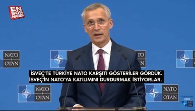 NATO Genel Sekreteri Stoltenberg: Erdoğan ve Kristersson ile görüşeceğim