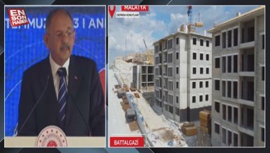Mehmet Özhaseki 'Yerinde Dönüşüm' projesinin detaylarını açıkladı