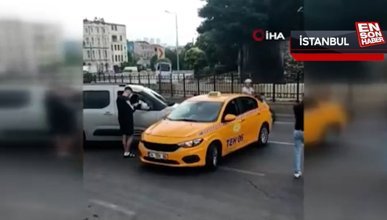 İstanbul’da sarhoş kadın sürücü ortalığı birbirine kattı