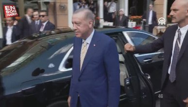 Cumhurbaşkanı Erdoğan, NATO Zirvesi için Litvanya'ya geldi
