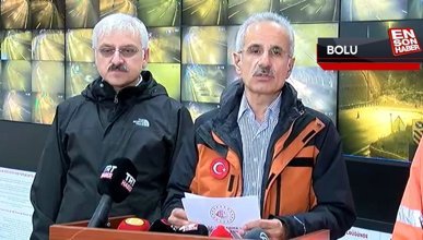 Ulaştırma ve Altyapı Bakanı Abdulkadir Uraloğlu: Selden kapanan 14 yol açıldı