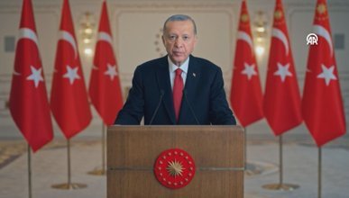 Cumhurbaşkanı Erdoğan Srebrenitsa'yı andı