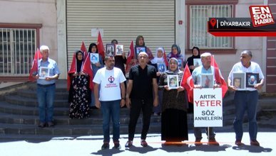 Diyarbakır'da evlat nöbetindeki aile sayısı 361'e çıktı
