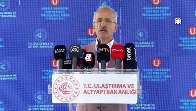 Halkalı-Kapıkule Hızlı Tren Projesi'nin üçüncü fazında tünel açma çalışmaları başladı