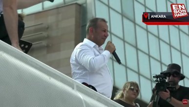 CHP Genel Merkezi önünde Kemal Kılıçdaroğlu için istifa sesleri