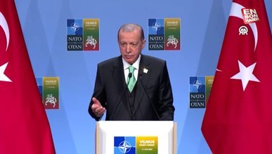 Erdoğan: Türkiye'nin demokrasi hak ve özgürlükler konusunda bir sıkıntısı yok