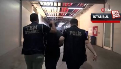 Firari DHKP/C’li İstanbul’da yakalandı